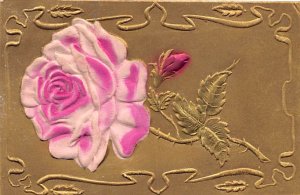 Embossed Rose Design Embossed Rose Design