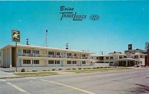 ID, Boise, Idaho, Travelodge, H.W. Steward No. 60085