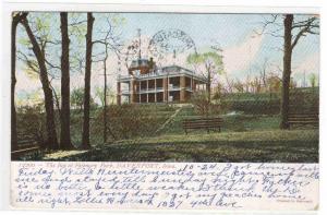 The Inn Fejenary Park Davenport Iowa 1907 postcard