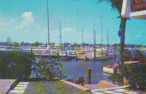 Florida FortLouderdale The Worlds Largest Yacht Basin Mar 1966