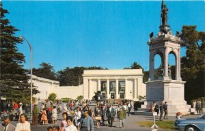 San Francisco California~Golden Gate Park~Academy of Sciences~Monument~1950s Pc