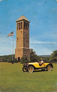 1914 Locomobile Gentleman's Speedster Luray Caverns, Virginia, USA 1963 posta...