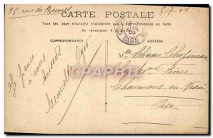 Old Postcard Paris Monument of Victor Hugo