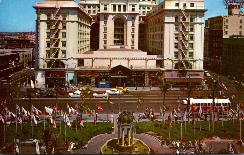 California San Diego U S Grant Hotel and Downtown Plaza