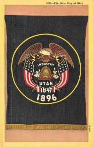 3~Postcards SALT LAKE CITY, Utah UT ~ STATE CAPITOL~Governor Lee, SEAL & FLAG