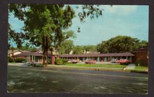 AL Anchor Motel BIRMINGHAM ALABAMA POSTCARD PC