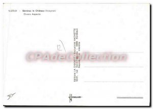 Postcard Old Severac le Chateau