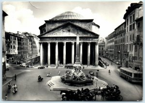 Postcard - The Pantheon - Rome, Italy
