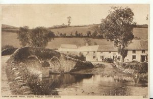 Devon Postcard - Lorna Doone Farm - Doone Valley - Posted 1953 - TZ11203