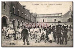 Poitiers - Interior Barracks Dominican Army - Old Postcard