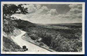 Mentone Alabama al Highway Up Lookout Mountain Real Photo Postcard RPPC