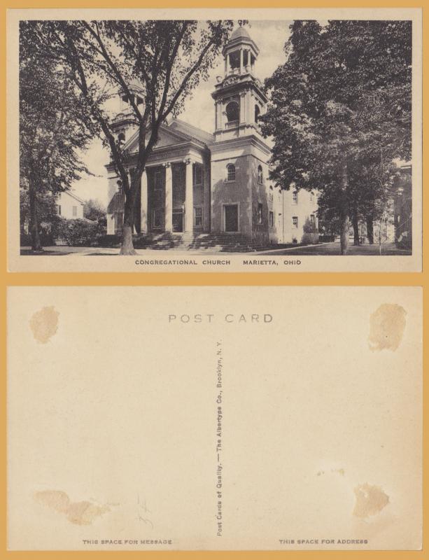 Marietta, Ohio - Congregational Church