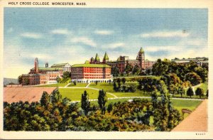 Massachusetts Worcester Holy Cross College