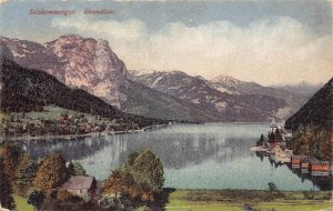 C040 Austria, Salzkammergut Grundlsee  vintage postcard