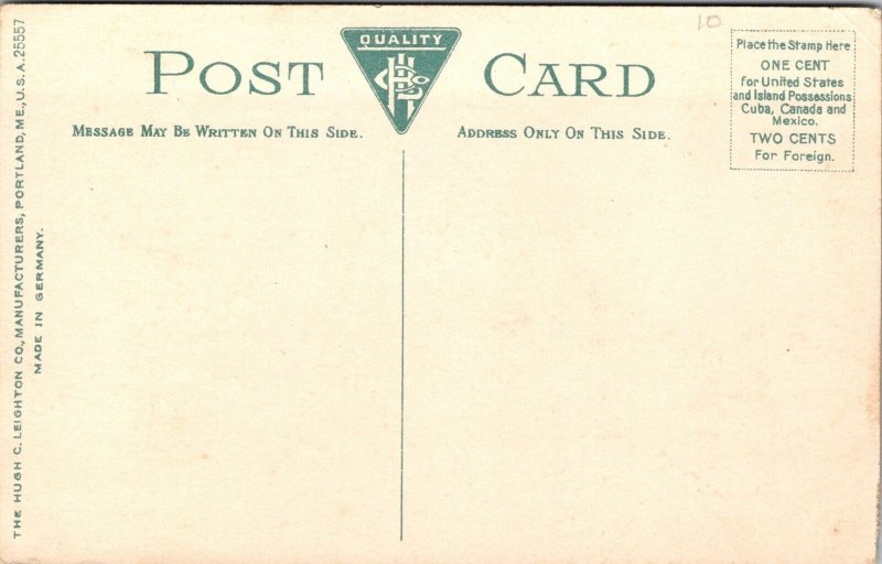 Nashua Junction, New Hampshire Postcard