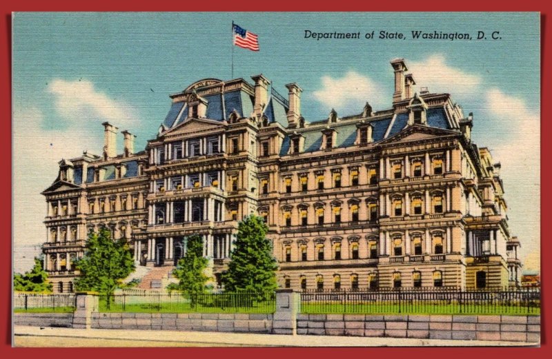 Washington DC - Department Of State - [DC-399]