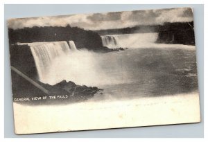 Vintage 1910's Photo Postcard Panoramic View of the Falls Niagara Falls Canada