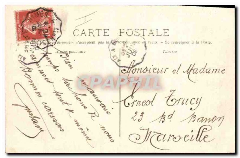 Postcard Old Roquefavour Aqueduct