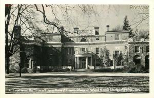 NY, Hyde Park, New York, Franklin D. Roosevelt Home, No. R-7, RPPC