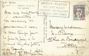 CPA ERQUY Vue Generale (1165528)