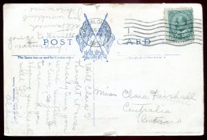 dc1790 - PORT STANLEY Ontario Postcard 1910 Kettle Creek by Atkinson