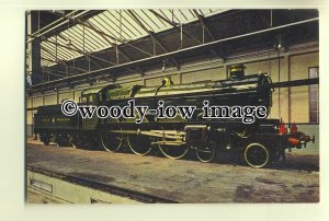 ry1015 - Great Western Railway Engine no 4073 Caerphilly Castle - postcard