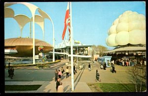 New York City At The World's Fair - Johnson's Wax Pavilion - Chrome