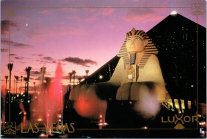 Luxor Las Vegas NV Nevada Vintage UNUSED Postcard F45