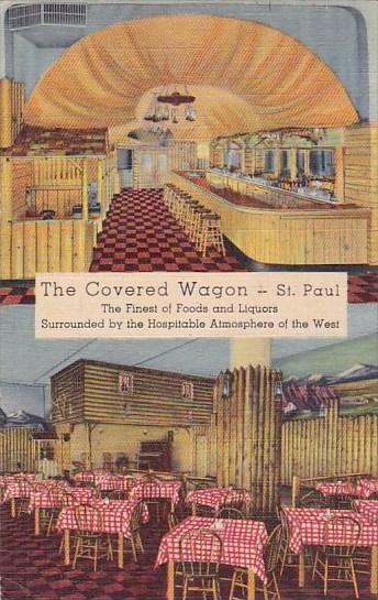 The Covered Wagon Saint Paul Minnesota 1950