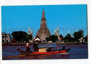 3109128 THAILAND BANGKOK Wat Arun Temple of Dawn Old postcard