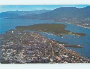 Unused Pre-1980 PANORAMIC VIEW Vancouver British Columbia BC i0089