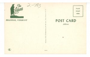 VT - Brandon. The Adams Cottages