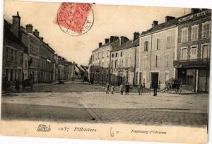 CPA PITHIVIERS-Faubourg d'ORLÉANS (264718)