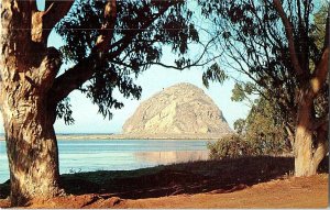 Postcard CA Morro Rock California Vintage Standard View Card