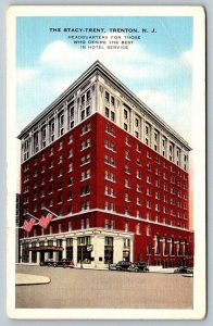 The Stacy-Trent Hotel   Trenton   New Jersey  Postcard