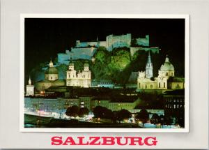 Salzburg Austria Festival City Postcard D59 UNUSED