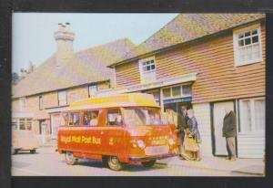 Royal Mail Post Bus Postcard 