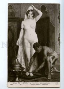 214909 Nude Belle HAREM Blake Slave by BLAHAY Vintage SALON PC