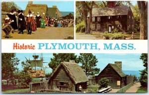 M-47578 Historic Plymouth Massachusetts