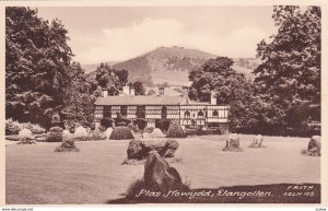 ELANGOLLEN, Denbighshire, Wales, 1900-1910s; Plas Newydd