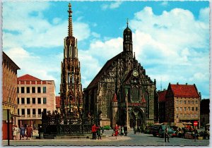 CONTINENTAL SIZE POSTCARD SIGHTS SCENES & CULTURE OF GERMANY 1960s TO 1980s 1x31