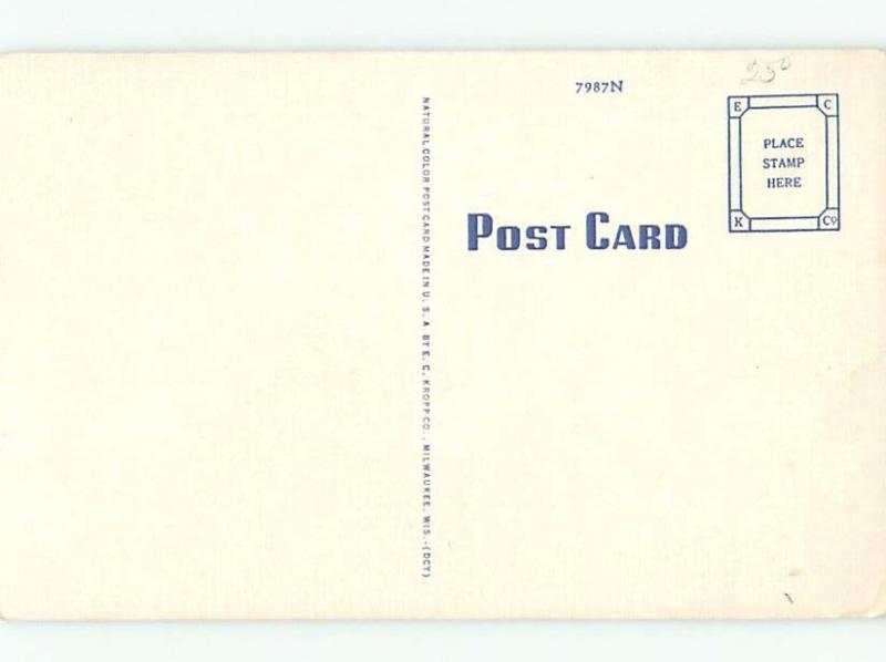 Linen Black Americana SITTING ON CASKS AC0526