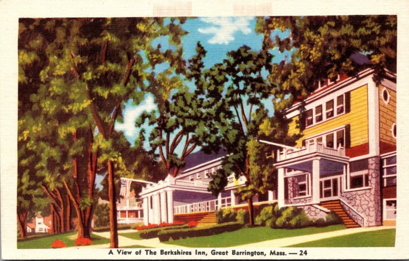 Massachusetts Great Barrington The Berkshire Inn Dexter Press