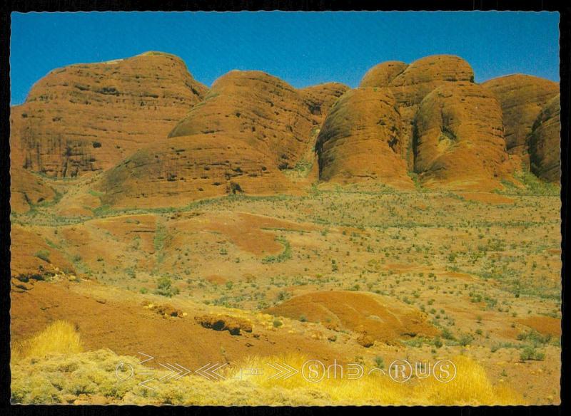 THE OLGAS FROM KATATJUTA LOOKOUT