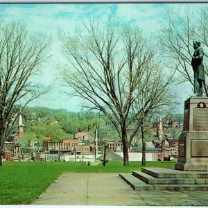 c1960s Galena, IL Gen. Grant Statue Chauncey DePew Johanes Gelert Kohlsaat A307