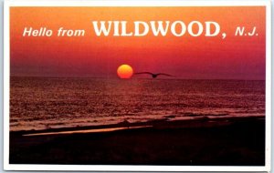 Postcard - Hello from Wildwood, New Jersey