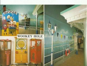 Somerset Postcard - Wookey Hole - Wells - Ref 11704A