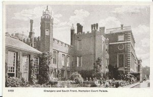 Middlesex Postcard - Orangery and South Front - Hampton Court Palace   2965