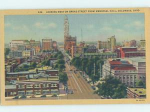 Unused Linen STREET VIEW Columbus Ohio OH i0317