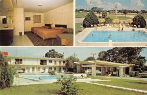 Port Charlotte Florida Sand Piper Motel Vintage Postcard AA23532